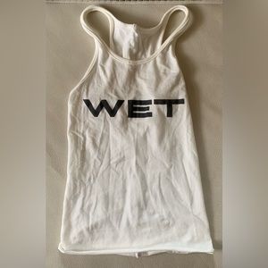 Yeezy "WET" tank top
